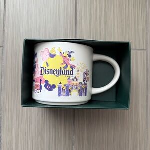 NIB STARBUCKS DISCOVERY SERIES DS DISNEY COLLECTION DISNEYLAND PARK MUG 14oz DLR